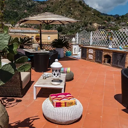 Bed & Breakfast Maison D'Art Casa Arico Taormina