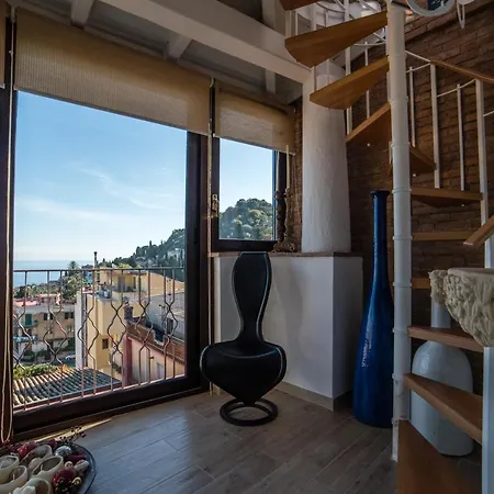 Bed & Breakfast Maison D'Art Casa Arico Taormina Taormina